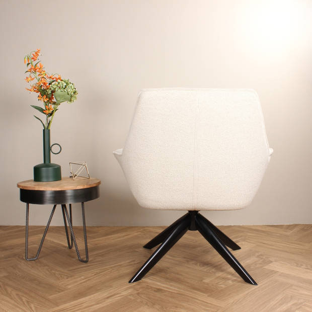 Miron draaifauteuil - beige