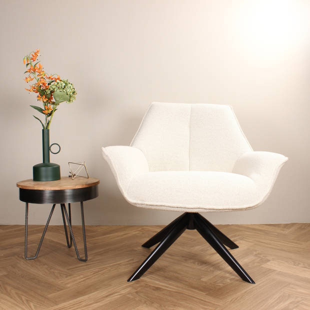 Miron draaifauteuil - beige