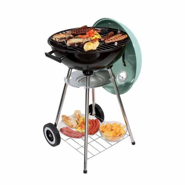 Houtskoolbarbecue - LIVOO DOC172VE - Geëmailleerd staal - Kookoppervlak 41 cm