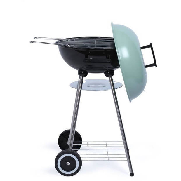 Houtskoolbarbecue - LIVOO DOC172VE - Geëmailleerd staal - Kookoppervlak 41 cm