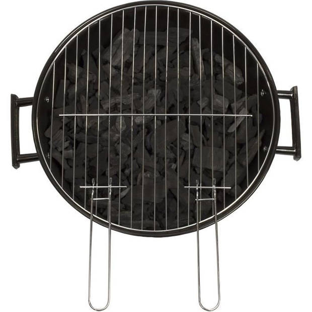 Houtskoolbarbecue - LIVOO DOC172VE - Geëmailleerd staal - Kookoppervlak 41 cm