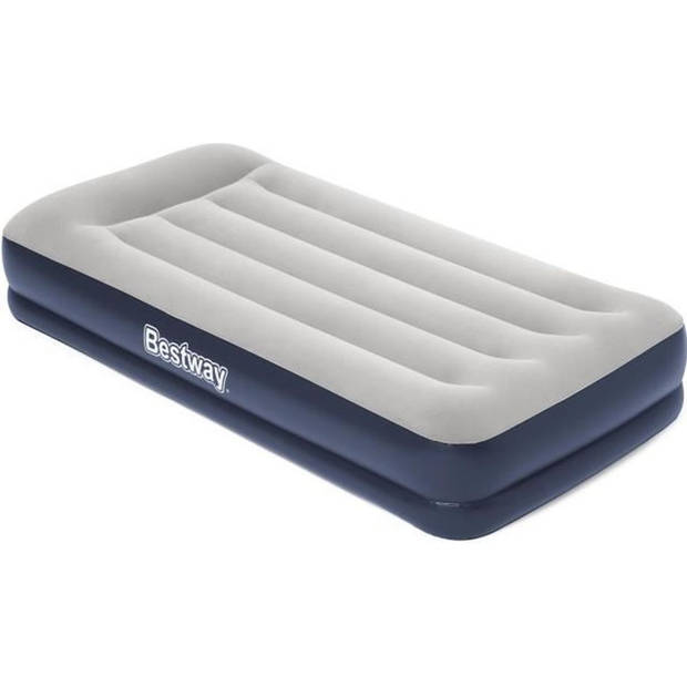 Opblaasbaar bed - BESTWAY - Eenpersoonsmatras - 191 x 97 x 36 cm - Geïntegreerde elektrische pomp