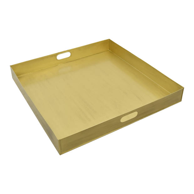 LOFT42 Tray Vierkant - 60x60 - Goud