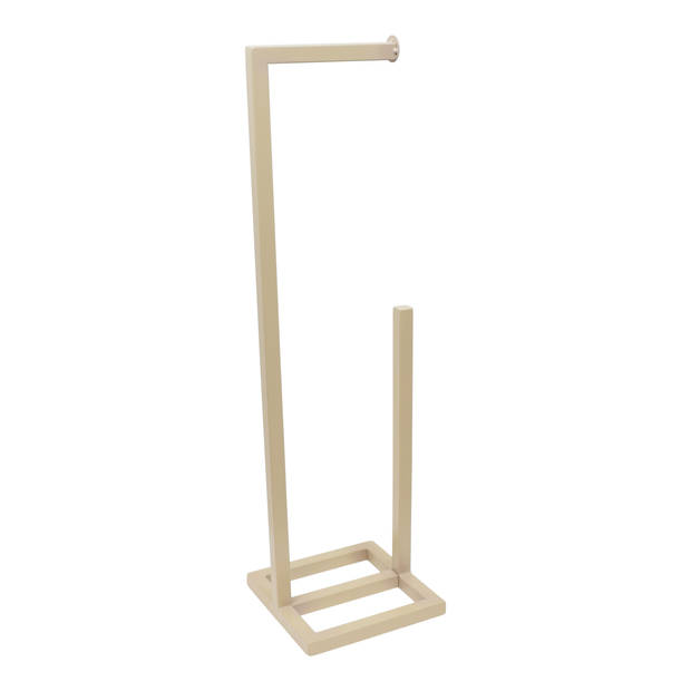 LOFT42 Jack Toiletrolhouder - Beige - Metaal