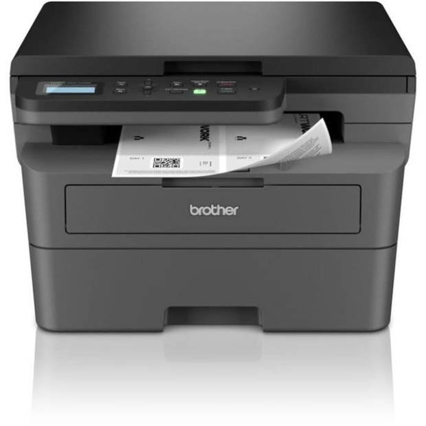 3-in-1 multifunctionele zwart-wit laserprinter - BROTHER - DCP-L2627DWE - Wifi