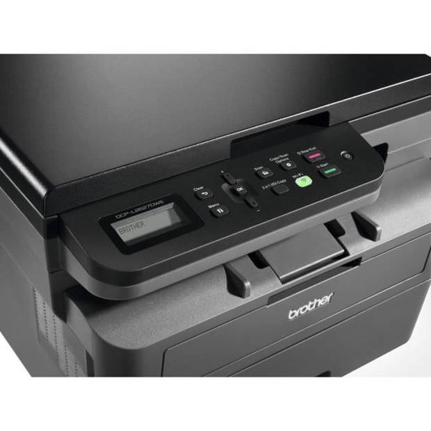 3-in-1 multifunctionele zwart-wit laserprinter - BROTHER - DCP-L2627DWE - Wifi