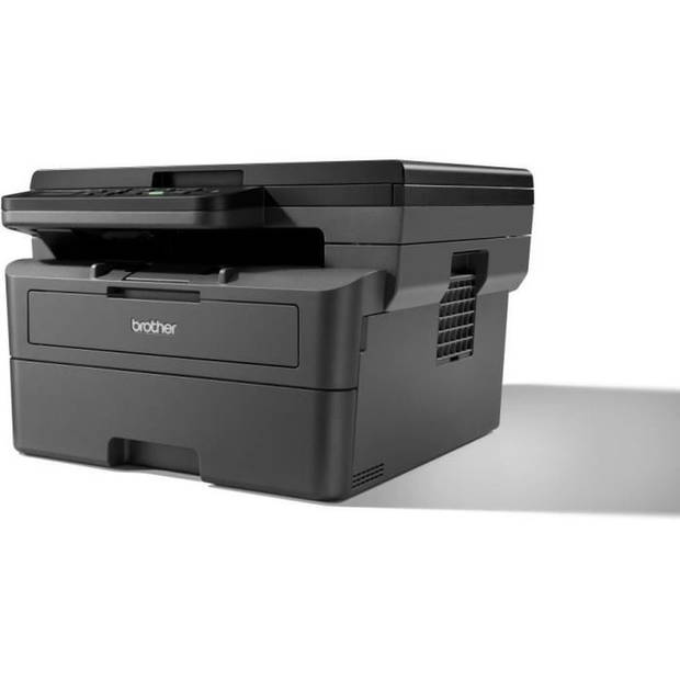 3-in-1 multifunctionele zwart-wit laserprinter - BROTHER - DCP-L2627DWE - Wifi