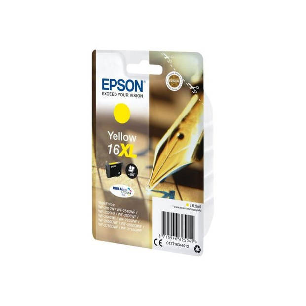 Epson 16XL geel cartridge