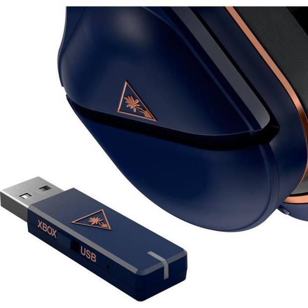 Gaming -micro -helm - Turtle Beach - Stealth 700 Gen2 Max voor Xbox - Cobalt Blue - MultiplateForme compatibel