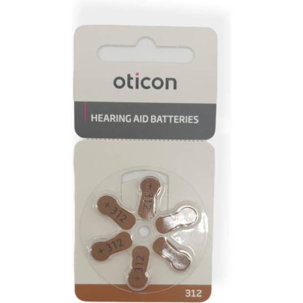 Oticon P312 12 stuks