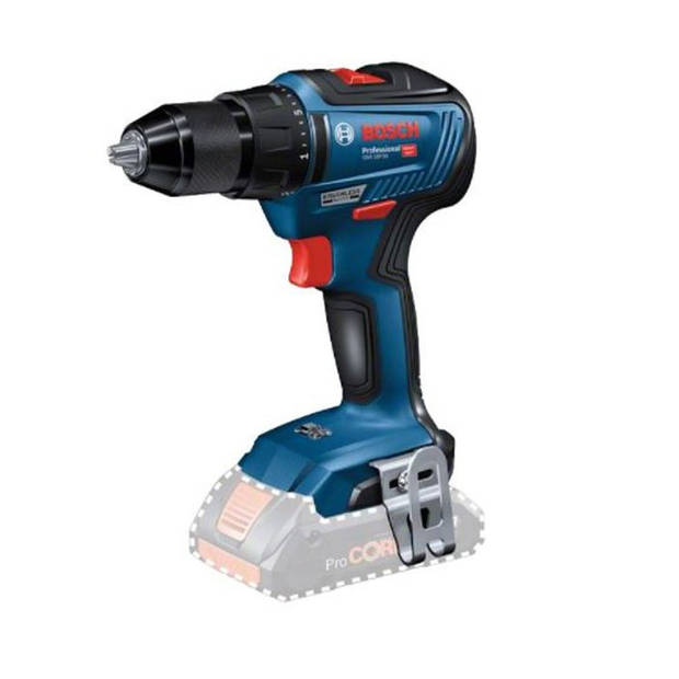 Boorschroevendraaier BOSCH PROFESSIONAL GSR 18V-55 SOLO LBOXX