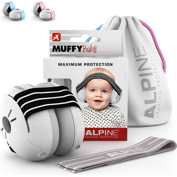 Alpine Muffy Baby Zwart