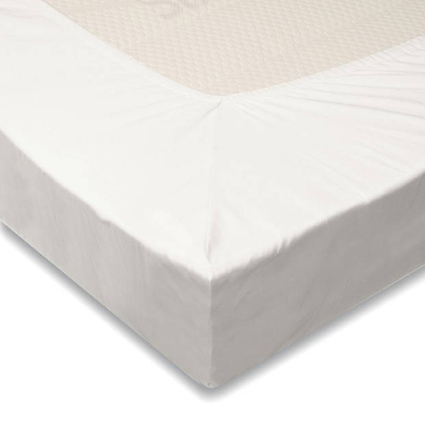 Eleganzzz Molton Stretch Hoeslaken - 200x200cm