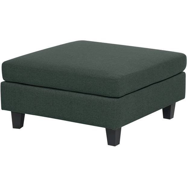 Beliani UNSTAD - Modulaire Sofa-Groen-Polyester