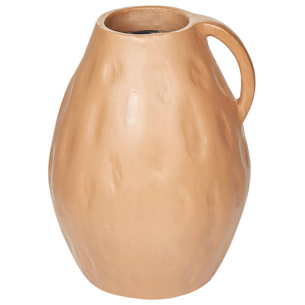 Beliani KULIM - Decovaas-Beige-Terracotta