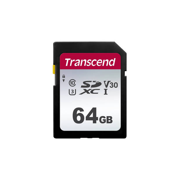 Transcend Transcend 64gb Uhsi Sd Flashgeheugen Sdxc Klasse 10 U3 Op