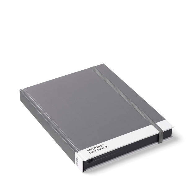 Copenhagen Design - Notitieboek Groot - Cool Gray 9 - Papier - Grijs