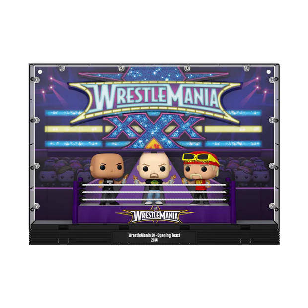 Pop Moments Deluxe: WWE - Wrestlemania 30 - Opening Toast Funko Pop #05