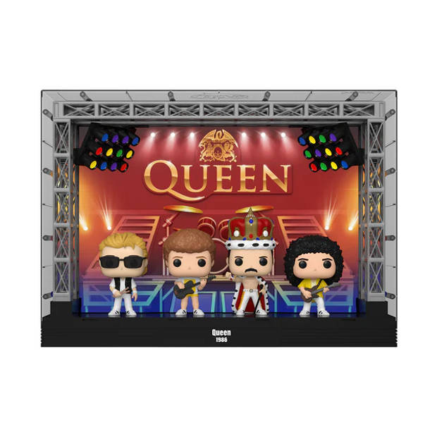 Pop Movies Deluxe: Queen - Wembley Stadium Funko Pop #06