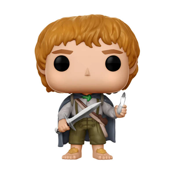 Pop Movies: The Lord of the Rings - Samwise Gamgee (Glow in the Dark) Funko Pop #445