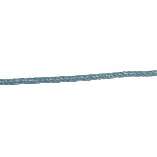 AMIG paracord touw - 20 meter - D5mm - 110kg - PE/PVC - groen - Touw