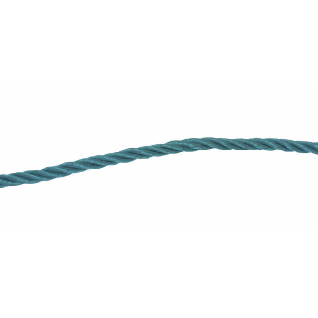 AMIG paracord touw - 15 meter - D5mm - 110kg - polypropyleen - groen - Touw