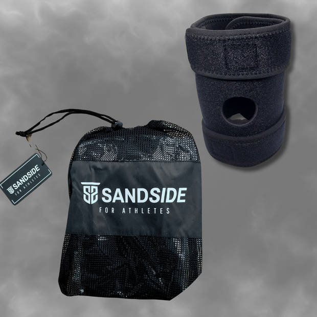 Sandside Elleboogbraces Elleboog Brace - Universeel Premium Zwart