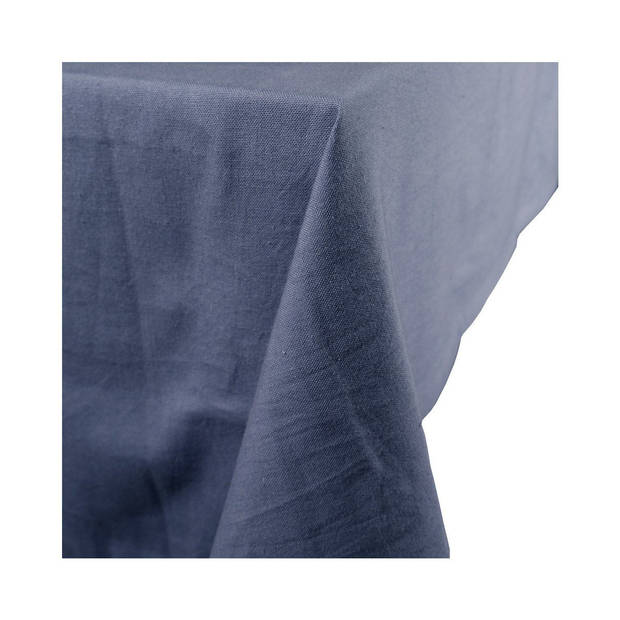 Linen & More Tafelkleed 'Jazz' 140cm x 300cm, Mirage Blue