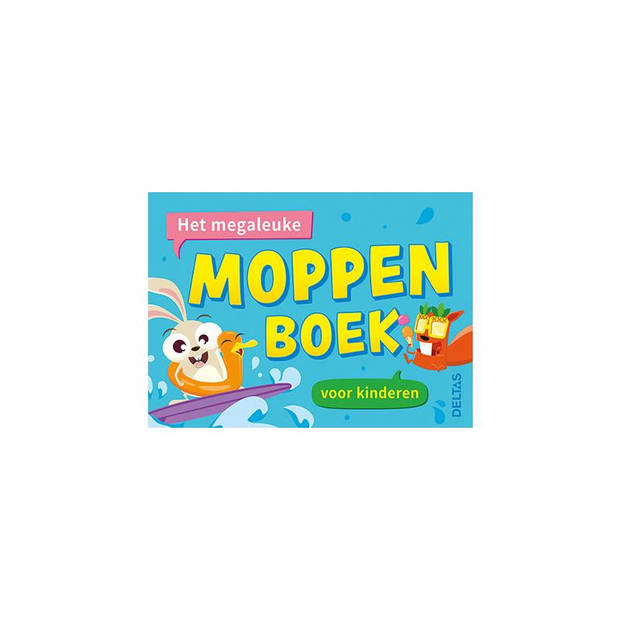 Het megaleuke moppenboek voor kinderen