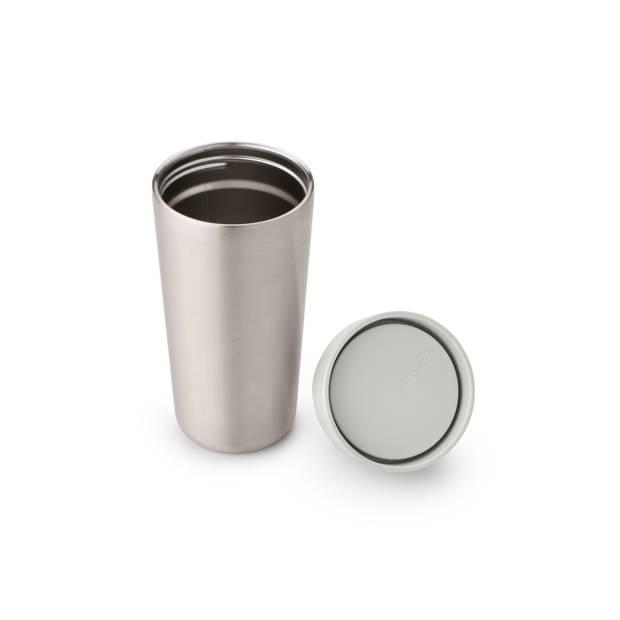 Brabantia Make & Take Thermosbeker - 0,36 l - Koffiebeker - Light Grey