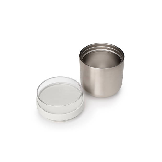Brabantia Make & Take Thermosbeker - Lunchbeker - 0,5 liter - Light Grey