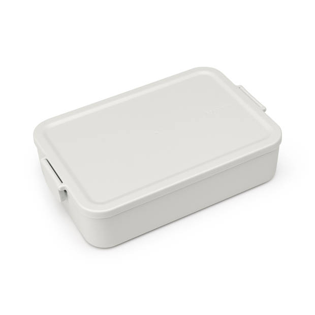 Make & Take Bento Lunchbox, large, kunststof - Light Grey