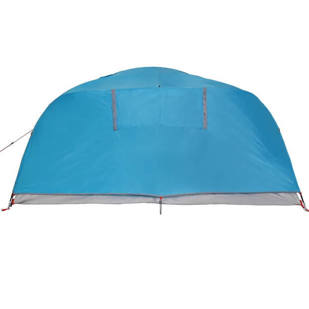 vidaXL Koepeltent 4-persoons waterdicht blauw