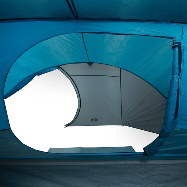 vidaXL Koepeltent 4-persoons waterdicht blauw