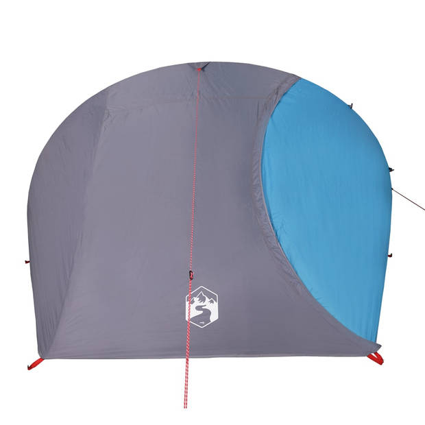 vidaXL Koepeltent 4-persoons waterdicht blauw