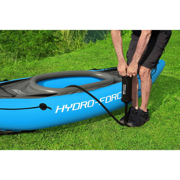 Bestway Kajak Hydro-Force 1 persoon opblaasbaar