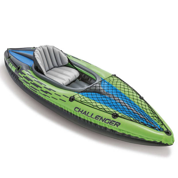 Intex Kayak Challenger K1 opblaasbaar 274x76x33 cm