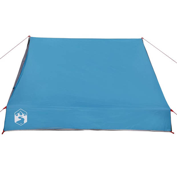 vidaXL Tent 2-persoons A-frame waterdicht blauw