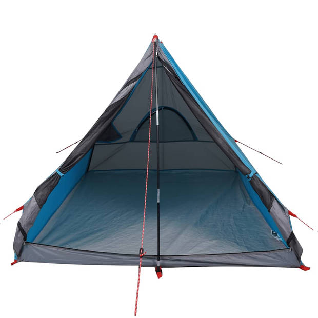 vidaXL Tent 2-persoons A-frame waterdicht blauw