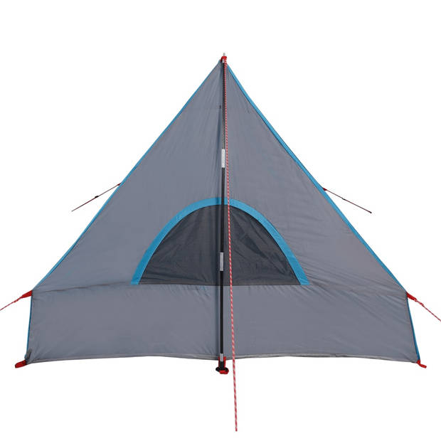 vidaXL Tent 2-persoons A-frame waterdicht blauw