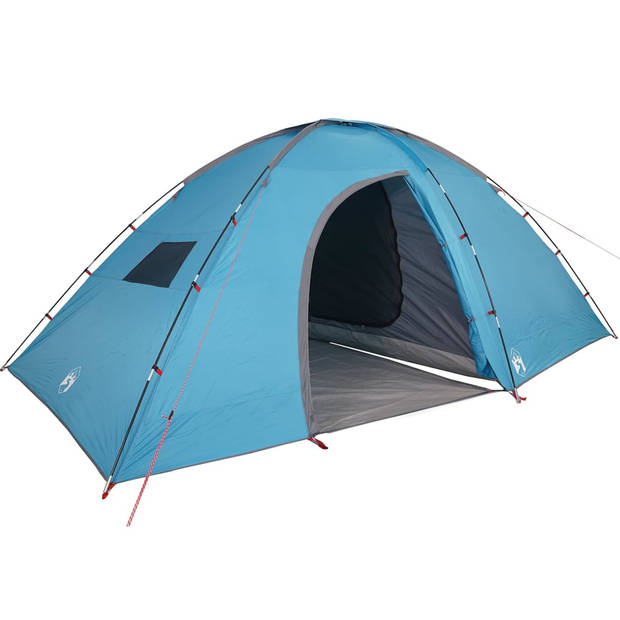 vidaXL Tent 8-persoons waterdicht blauw