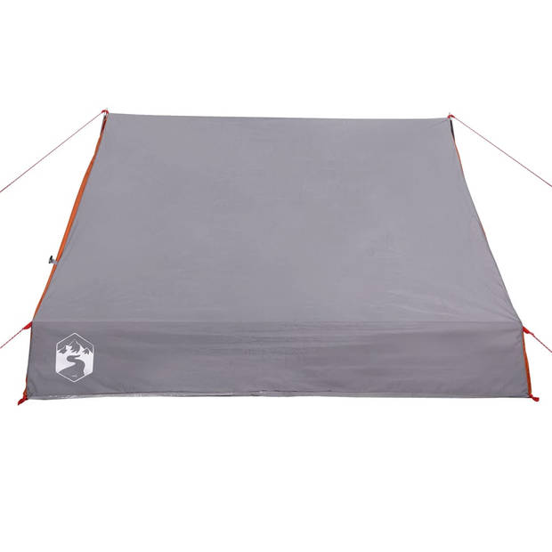 vidaXL Tent A-frame 2-persoons waterdicht grijs