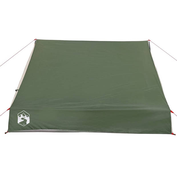 vidaXL Tent A-frame 2-persoons waterdicht groen