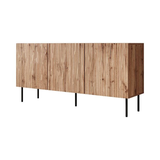 Meubella Dressoir June - Eiken - 152 cm