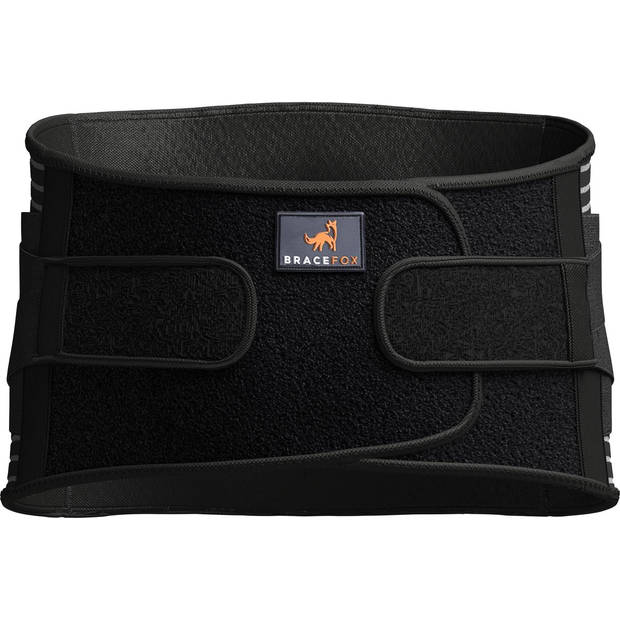 Verstelbare Onderrugband 'ErgoBack' Bracefox® Premium Rugbrace voor onderrug S-Small