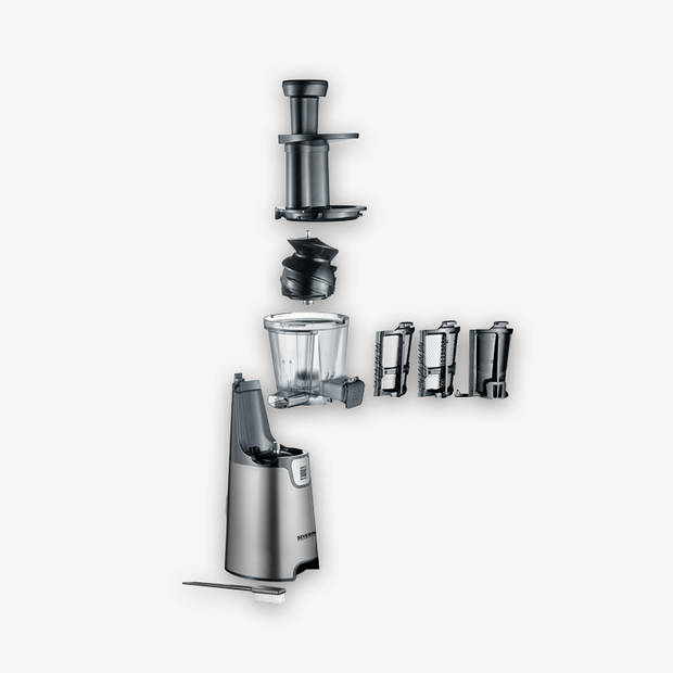 Severin Juicer ES 3571 Edelstaal Zilverkleurig 150 W