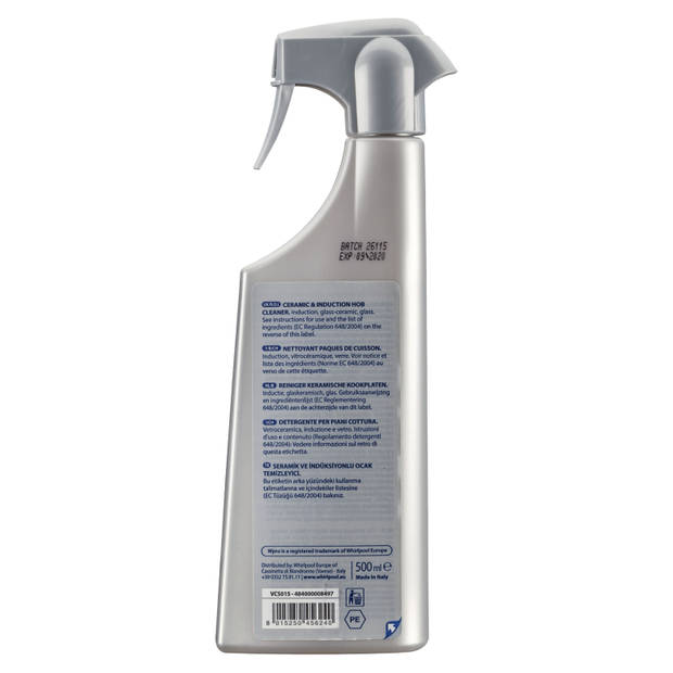 VCS015 Reinigingsspray Kookplaat 500 ml