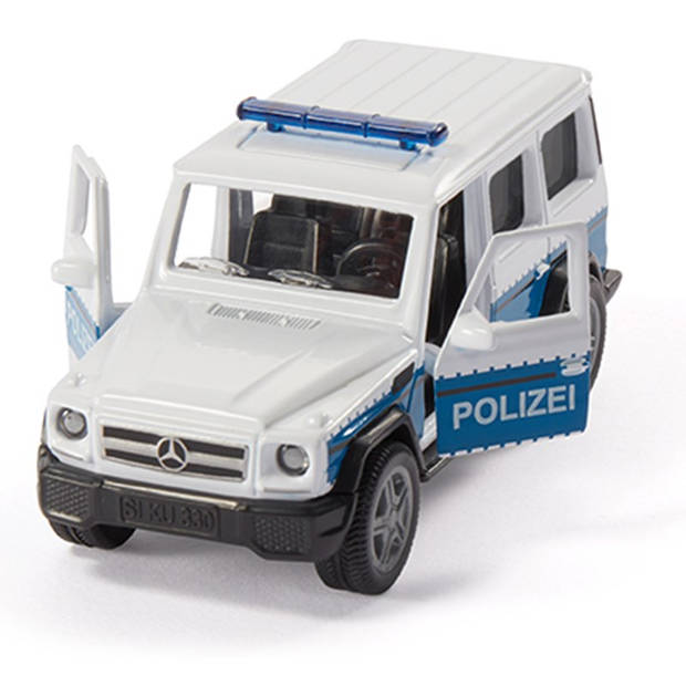 Siku 2308 MercedesAMG G65 Duitse politie