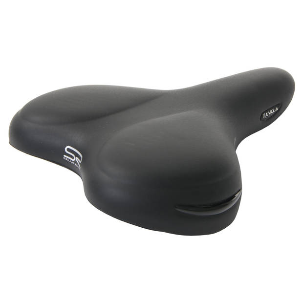 Selle Royal Nuvola Fietszadel Waterdicht Dames Zwart