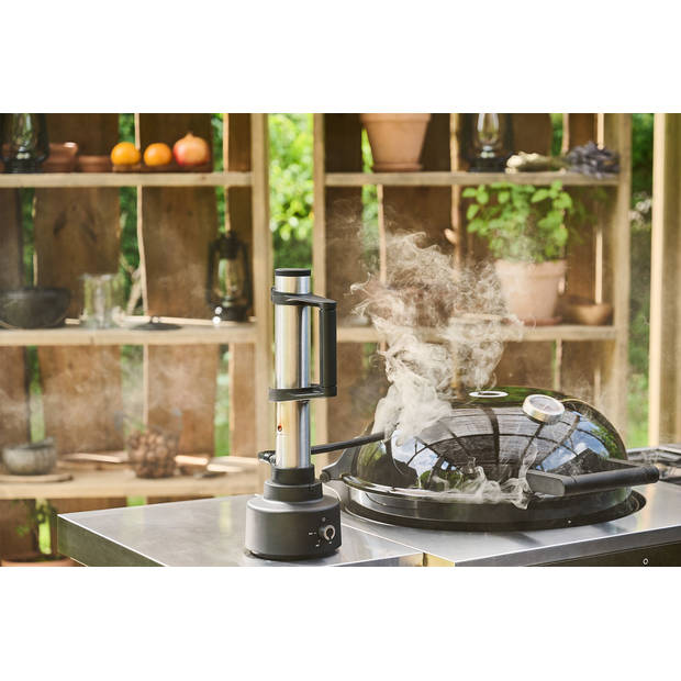 Outdoor Chef - Smoke Koud Rook Generator - Roestvast Staal - Zwart